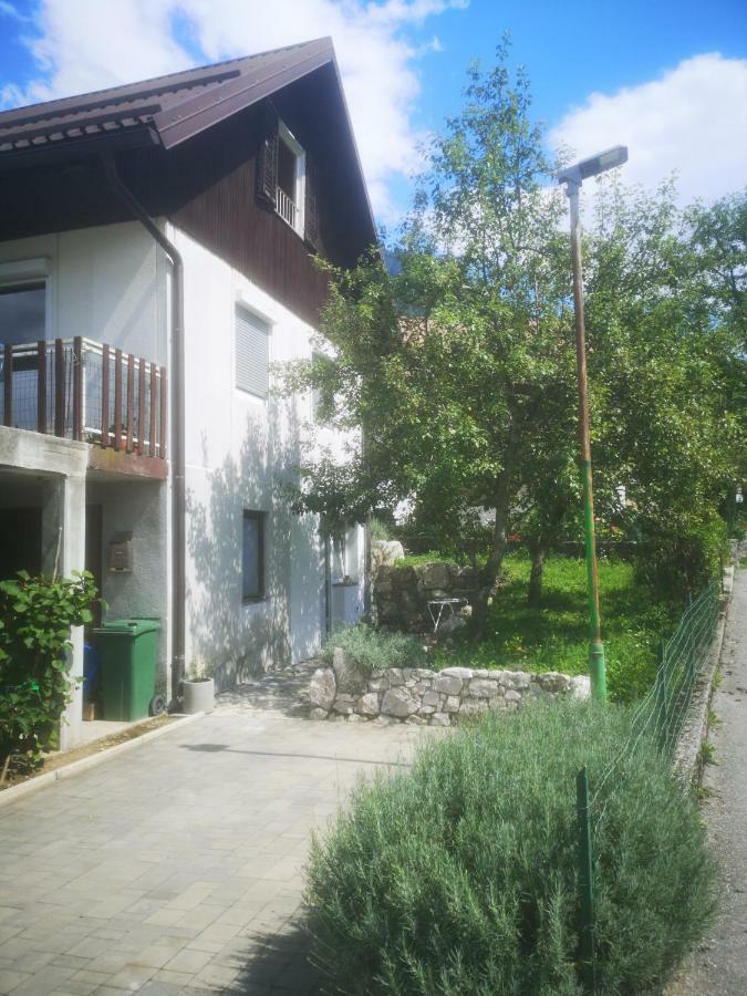 Studio Pod Hrusko Kobarid Kültér fotó